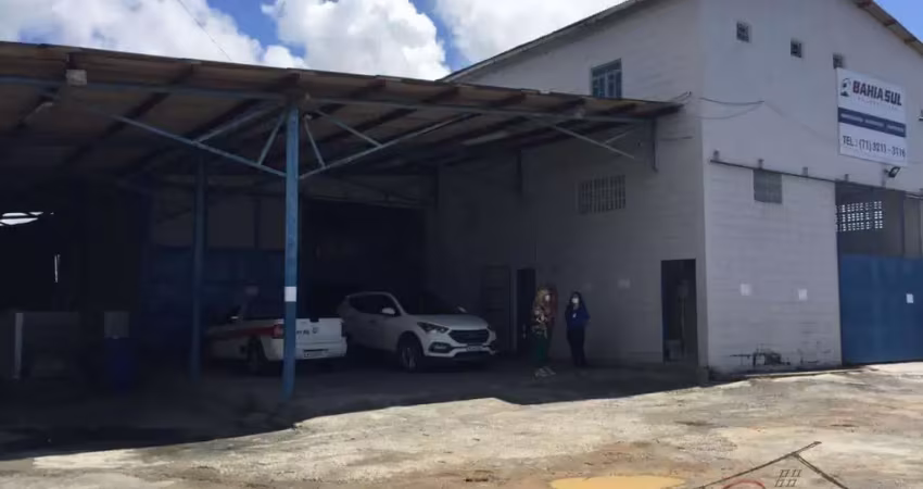 Galpão para venda em salvador, cassangi, 2 banheiros, 8 vagas