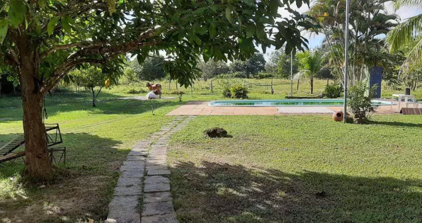 Sítio / chácara para locação em camaçari, barra do pojuca (monte gordo), 3 dormitórios, 1 suíte, 2 banheiros, 4 vagas