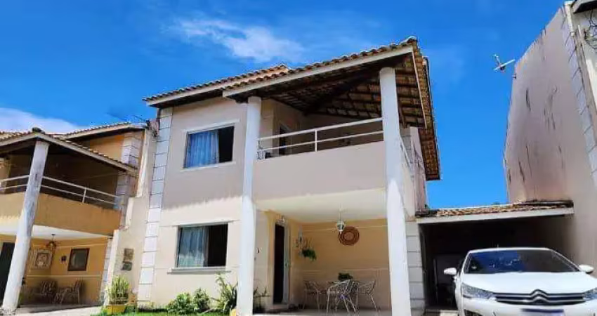 Casa duplex para venda em lauro de freitas, pitangueiras, 3 dormitórios, 1 suíte, 1 banheiro, 2 vagas
