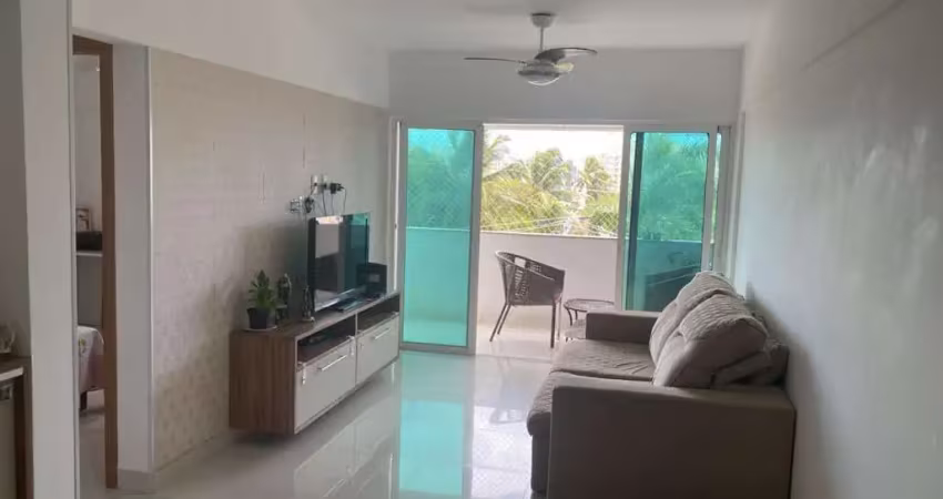 Apartamento para venda em lauro de freitas, pitangueiras, 3 dormitórios, 1 suíte, 1 banheiro, 2 vagas