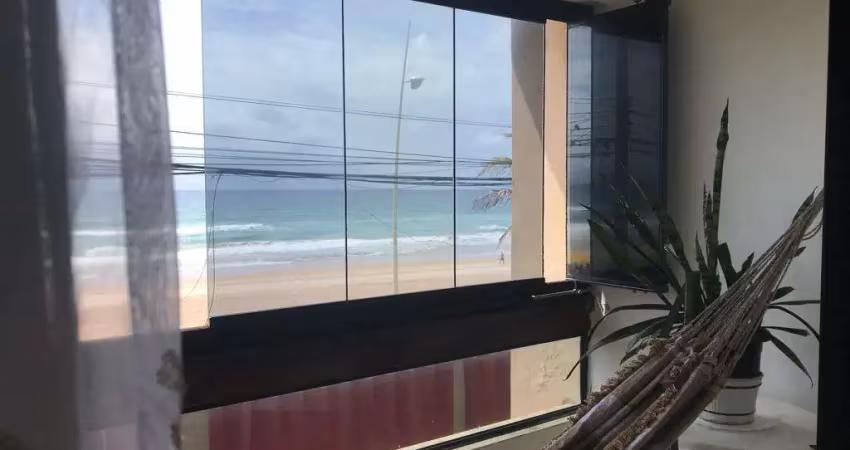 Apartamento para locação em salvador, praia de ipitanga, 1 dormitório, 1 suíte, 1 banheiro, 1 vaga