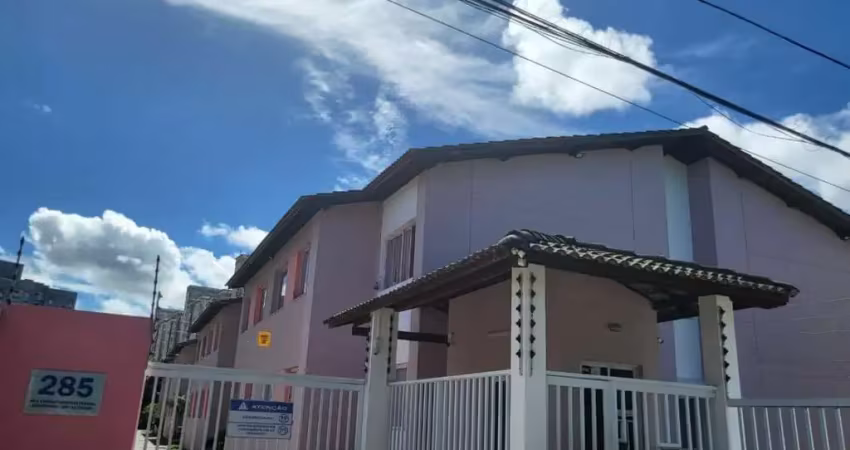 Apartamento para locação em lauro de freitas, buraquinho, 2 dormitórios, 1 banheiro, 1 vaga