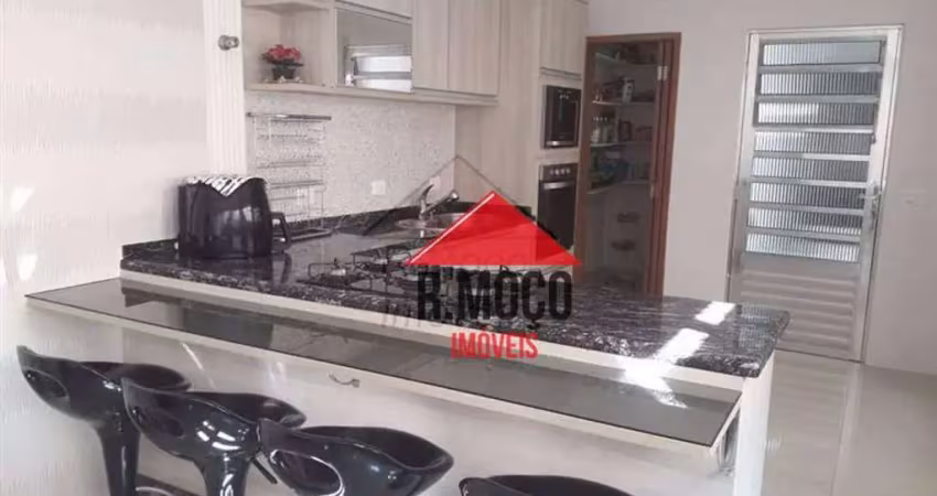 Sobrado com 3 dormitórios à venda, 220 m² por r$ 860.000,00 - vila guilhermina - são paulo/sp