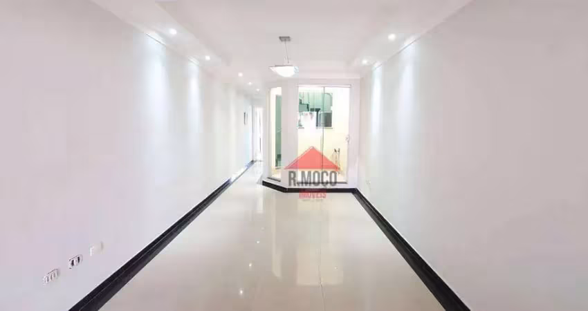 Sobrado com 3 dormitórios, 210 m² - venda por r$ 950.000,00 ou aluguel por r$ 5.185,00/mês - vila guilhermina - são paulo/sp
