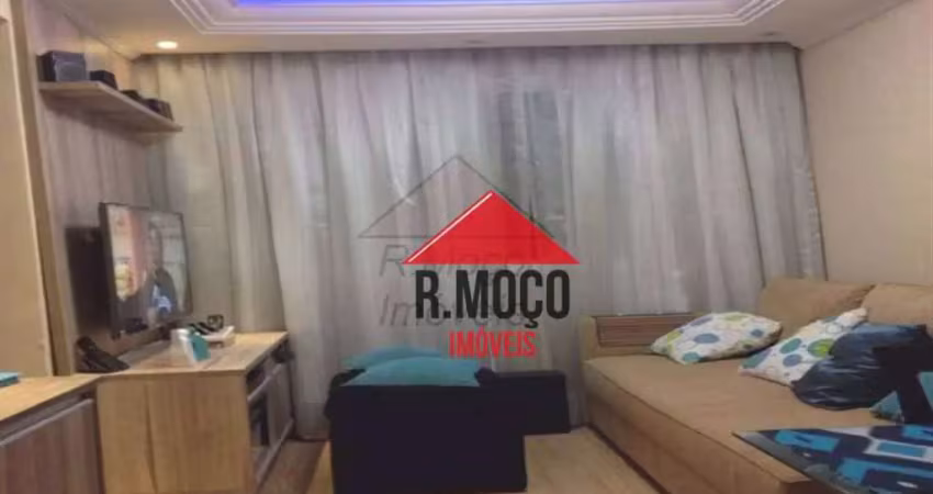 Apartamento com 02 dormitórios à venda, 42 m² por r$ 330.000 - vila talarico - são paulo/sp