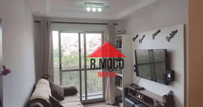 Apartamento com 3 dormitórios à venda, 60 m² por r$ 390.000,00 - cidade patriarca - são paulo/sp