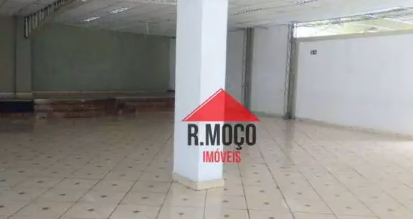 Salão para alugar, 390 m² por r$ 7.500,00/mês - vila dalila - são paulo/sp