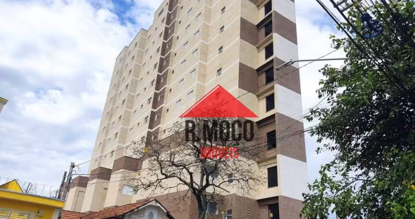 Apartamento com 2 dormitórios à venda, 39 m² por r$ 290.000,00 - vila guilhermina - são paulo/sp