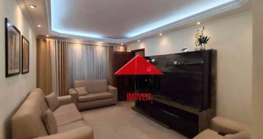 Sobrado com 3 dormitórios, sendo 01 suíte à venda, 142 m² por r$ 850.000 - cidade patriarca - são paulo/sp