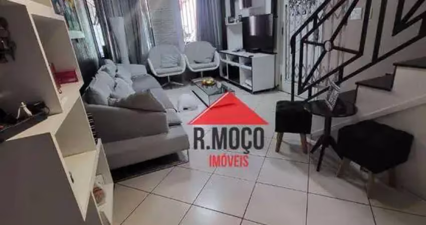 Sobrado com 3 dormitórios à venda, 136 m² por r$ 1.060.000,00 - cidade patriarca - são paulo/sp
