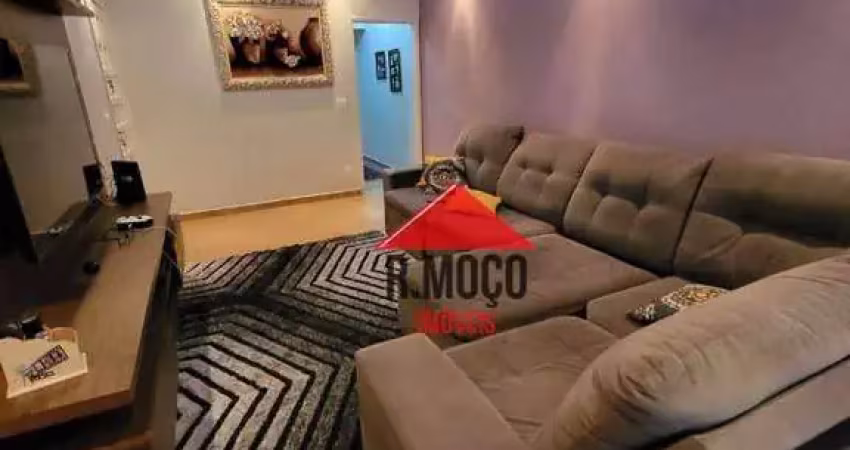 Sobrado com 3 dormitórios à venda, 152 m² por r$ 850.000,00 - cidade patriarca - são paulo/sp