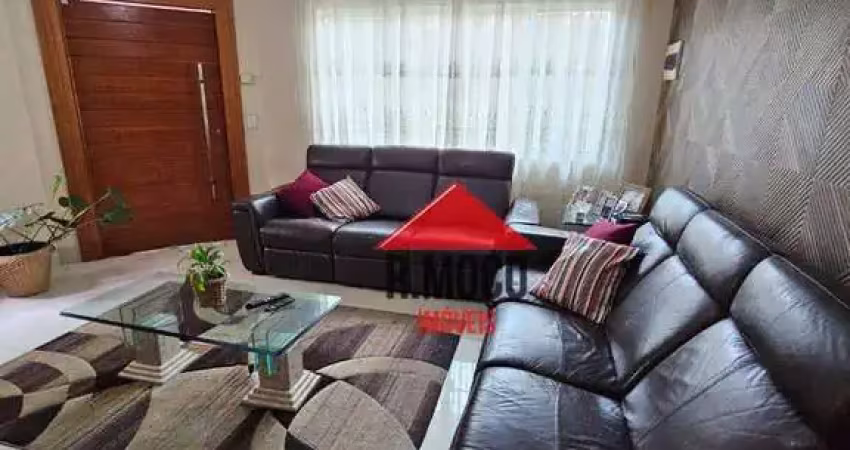Sobrado com 3 dormitórios à venda, 123 m² por r$ 1.150.000,00 - cidade patriarca - são paulo/sp