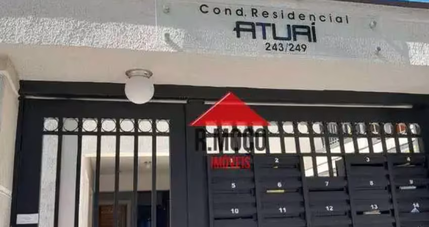 Apartamento com 1 dormitório à venda, 30 m² por r$ 210.000,00 - vila esperança - são paulo/sp