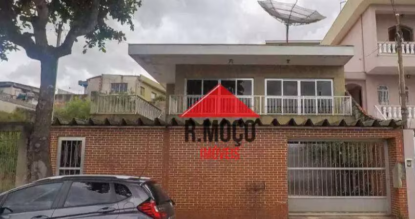 Sobrado com 5 dormitórios à venda, 286 m² por r$ 860.000,00 - jardim brasília - são paulo/sp