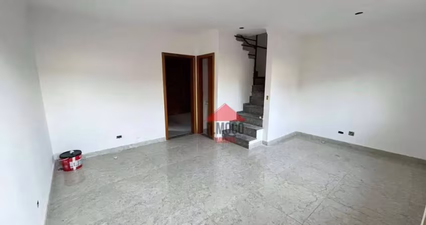 Sobrado com 3 dormitórios para alugar, 120 m² por r$ 3.000,00/mês - vila guilhermina - são paulo/sp