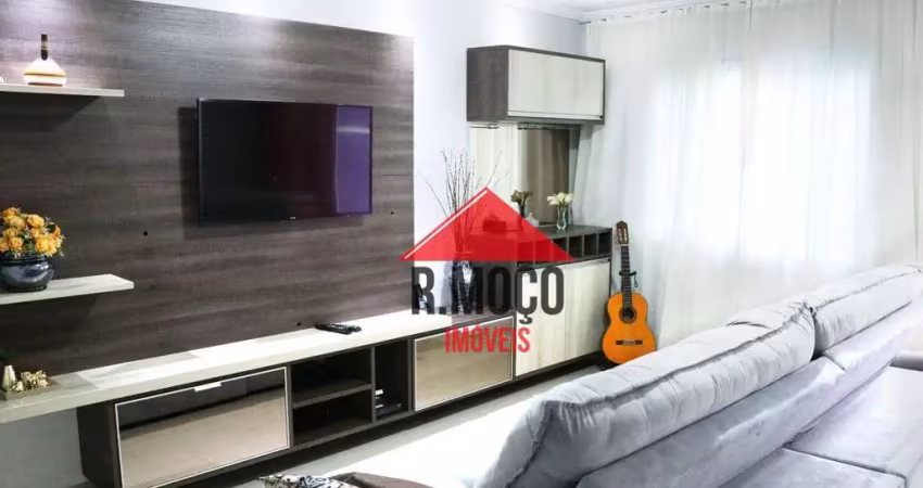 Sobrado com 3 dormitórios à venda, 126 m² por r$ 850.000,00 - vila guilhermina - são paulo/sp