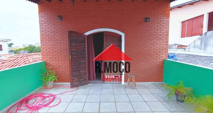 Lindo sobrado com 5 dormitórios à venda, 214 m² por r$ 800.000 - vila ré - são paulo/sp