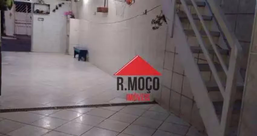 Casa térrea com 2 dormitórios  e 2 vagasà venda, 97 m² por r$ 450.000 - vila talarico - são paulo/sp