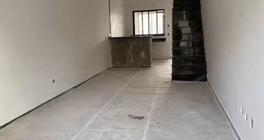 Excelente sobrados novos em construção - metrô guilhermina