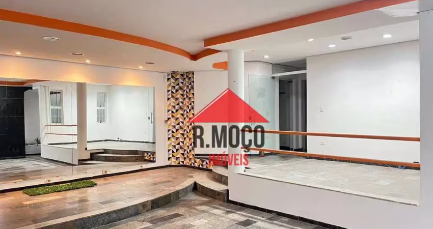 Salão para alugar, 190 m² por r$ 4.800,00/mês - vila guilhermina - são paulo/sp