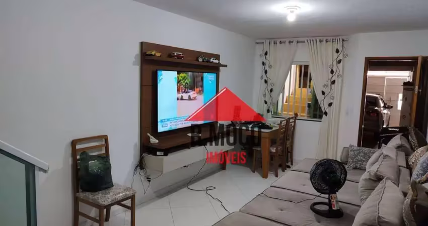 Sobrado com 3 dormitórios à venda, 120 m² por r$ 550.000,00 - artur alvim - são paulo/sp