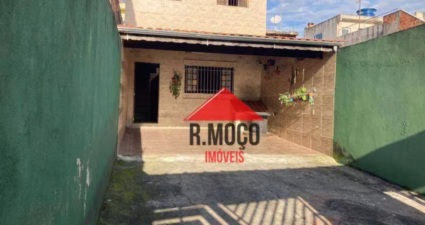 Sobrado com 3 dormitórios e 3 vagas à venda, 120 m² por r$ 400.000 - jardim eliane - são paulo/sp