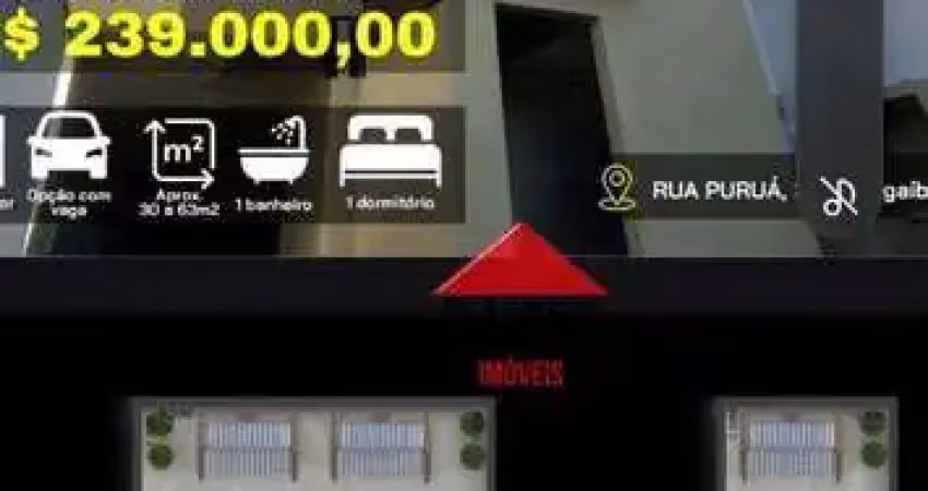 Apartamento com 1 dormitório à venda, 28 m² por r$ 234.990,00 - jardim jaú - são paulo/sp