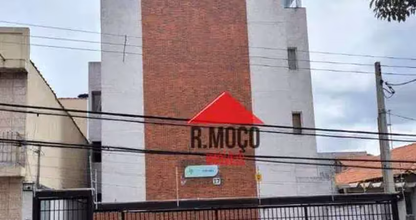 Apartamento com 2 dormitórios e 1 vaga à venda, 34 m² por r$ 259.000 - cidade patriarca - são paulo/sp