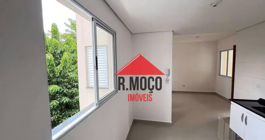 Apartamento com 2 dormitórios para alugar, 37 m² por r$ 2.080,01/mês - vila guilhermina - são paulo/sp