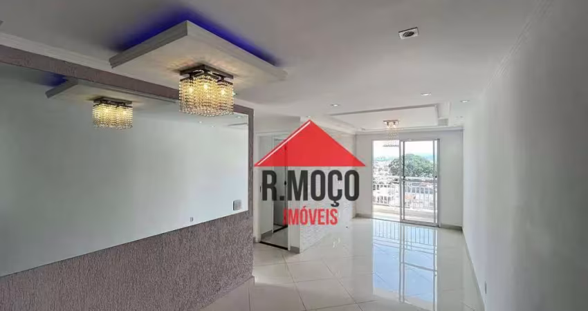 Apartamento com 2 dormitórios sendo 1 suíte e 1 vaga à venda, 59 m² por r$ 390.000 - jardim três marias - são paulo/sp