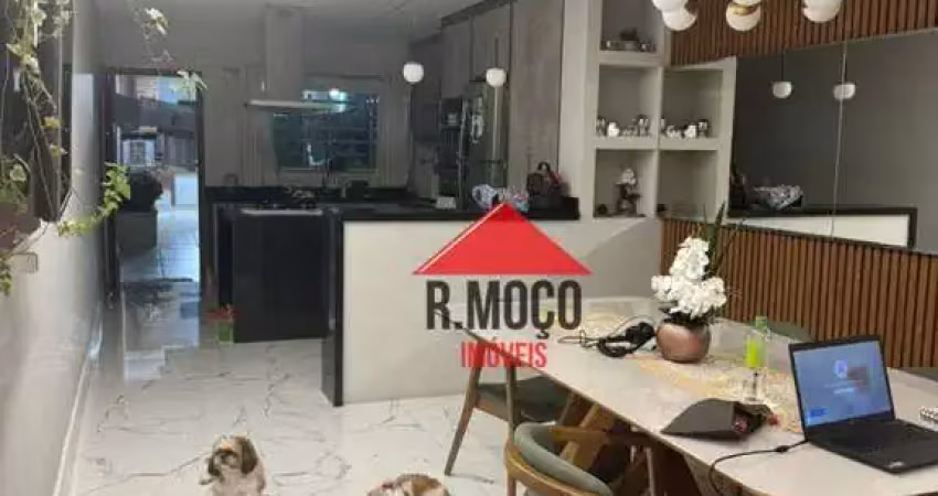 Sobrado  alto padrão com 03 dormitórios, sendo 01 suíte à venda, 180 m² por r$ 1.100.000 - vila matilde - são paulo/sp