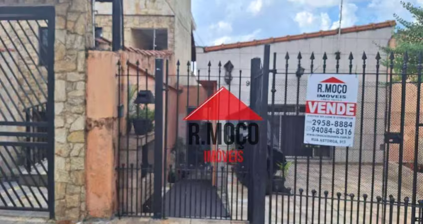 Casa com 2 dormitórios à venda, 100 m² por r$ 450.000,00 - vila marieta - são paulo/sp
