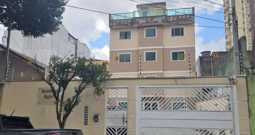 Apartamento com 2 dormitórios e 1 vaga, à venda, 49 m² por r$ 280.000 - cidade patriarca - são paulo/sp