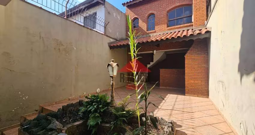 Sobrado com 3 dormitórios e 4 vagas à venda, 200 m² por r$ 750.000 - jardim triana - são paulo/sp
