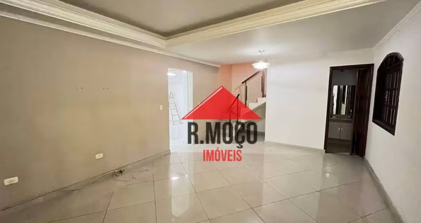 Sobrado com 3 dormitórios para alugar, 250 m² por r$ 5.000,00/mês - vila esperança - são paulo/sp