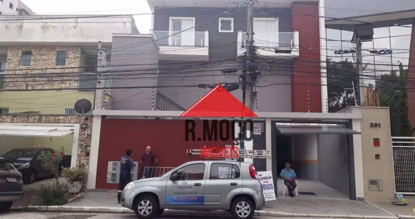 Sobrados novos - condomínio fechado - metrô guilhermina