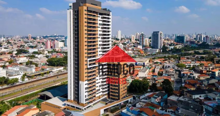 Studio residencial com 1 dormitório à venda, 22 m² por r$ 270.000 - vila esperança - são paulo/sp