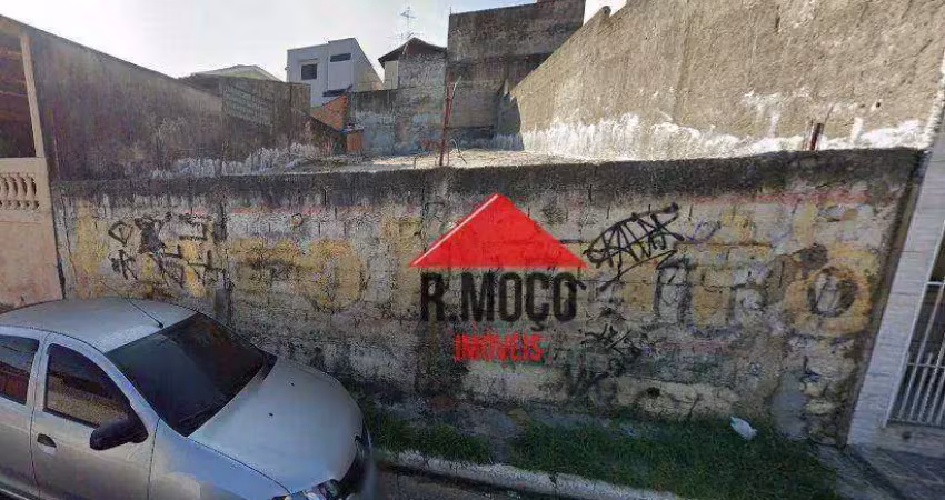 Terreno à venda, 240 m² por r$ 550.000,00 - vila talarico - são paulo/sp