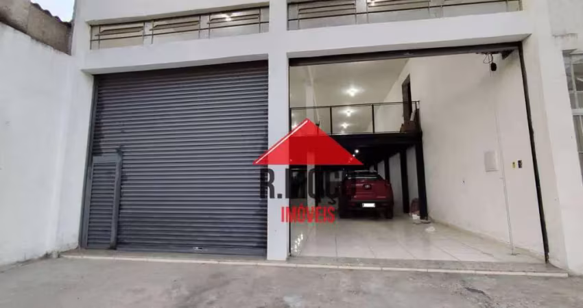 Salão comercial à venda, térreo + mezanino 328 m² por r$ 2.900.000 - cidade patriarca - são paulo/sp