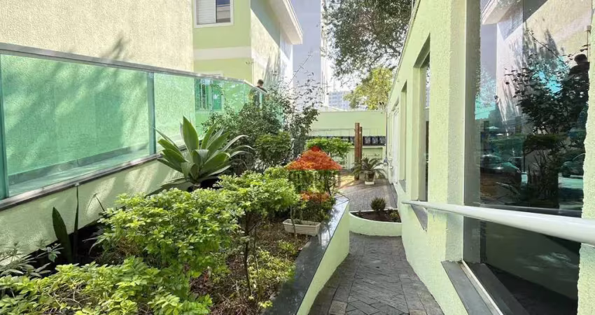 Sobrado com 3 dormitórios para alugar, 120 m² por r$ 4.066,00/mês - vila guilhermina - são paulo/sp