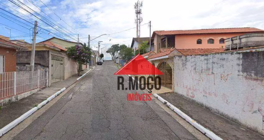 Terreno à venda, 250 m² por r$ 1.200.000,00 - jardim maringá - são paulo/sp