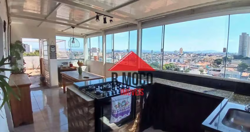 Apartamento com 2 dormitórios à venda, 86 m² por r$ 365.000,00 - cidade patriarca - são paulo/sp