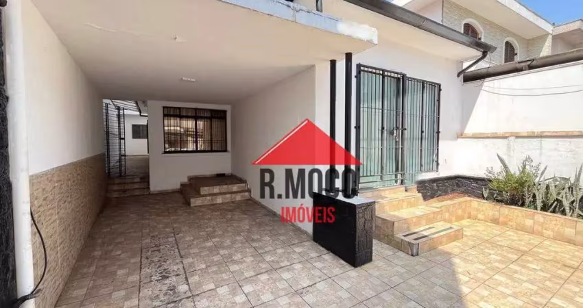 Casa com 5 dormitórios para alugar, 130 m² por r$ 5.520,00/mês - vila regente feijó - são paulo/sp