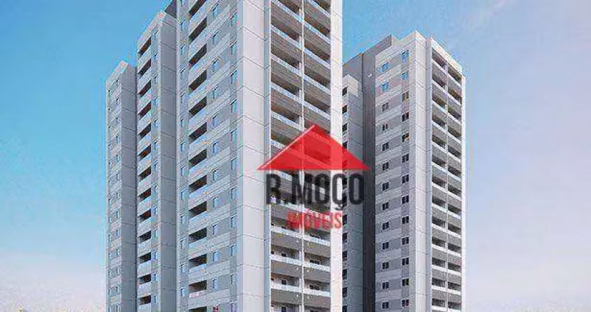 Apartamento com 2 dormitórios, 42 m² - venda por r$ 360.000,00 ou aluguel por r$ 2.860,00/mês - vila aricanduva - são paulo/sp