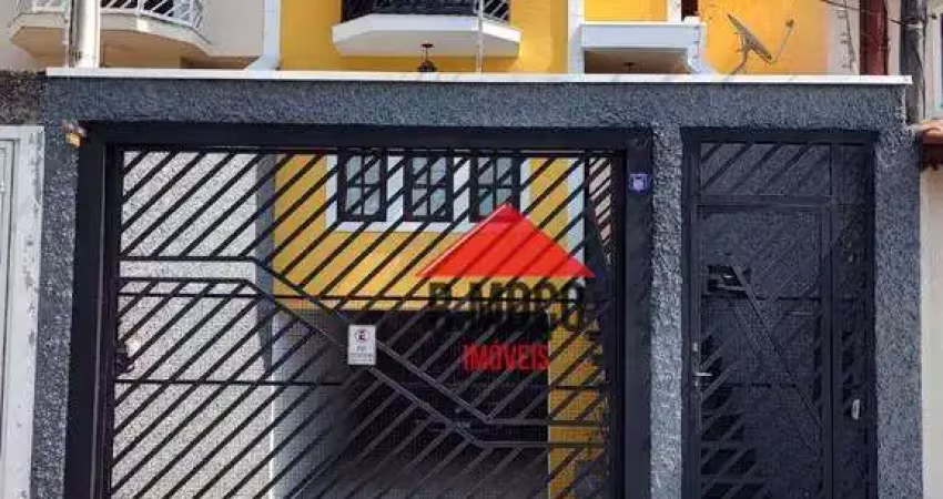 Sobrado com 3 dormitórios à venda, 157 m² por r$ 850.000,00 - jardim santa maria - são paulo/sp