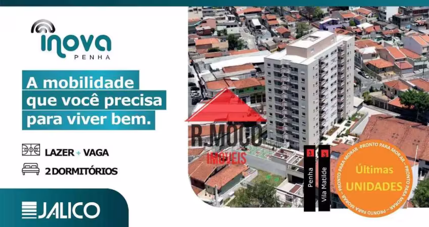 Apartamento com 2 dormitórios à venda, 49 m² por r$ 389.640,00 - penha de frança - são paulo/sp
