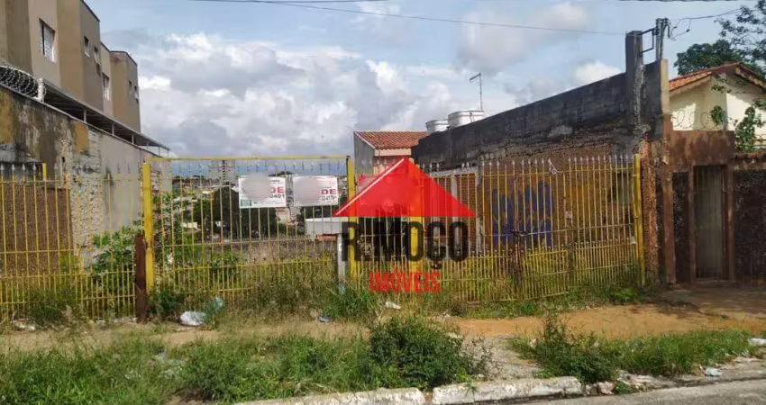 Terreno à venda, 250 m² por r$ 800.000,00 - ae carvalho - são paulo/sp