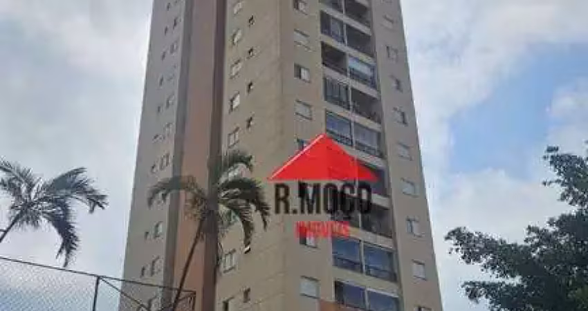 Apartamento com 3 dormitórios e 1 vaga, à venda, 60 m² por r$ 465.000 - chácara califórnia - são paulo/sp