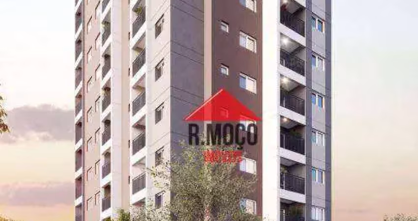 Apartamento com 1 dormitório à venda, 29 m² por r$ 252.100 - mooca - são paulo/sp