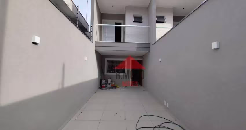 Sobrado com 03 dormitórios, sendo 01 suíte à venda, 135 m² por r$ 950.000 - cidade patriarca - são paulo/sp